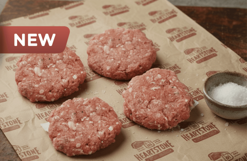 Hot Italian Turkey Sausage - Heartstone Farm