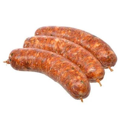 Hot Pork Sausage - Heartstone Farm