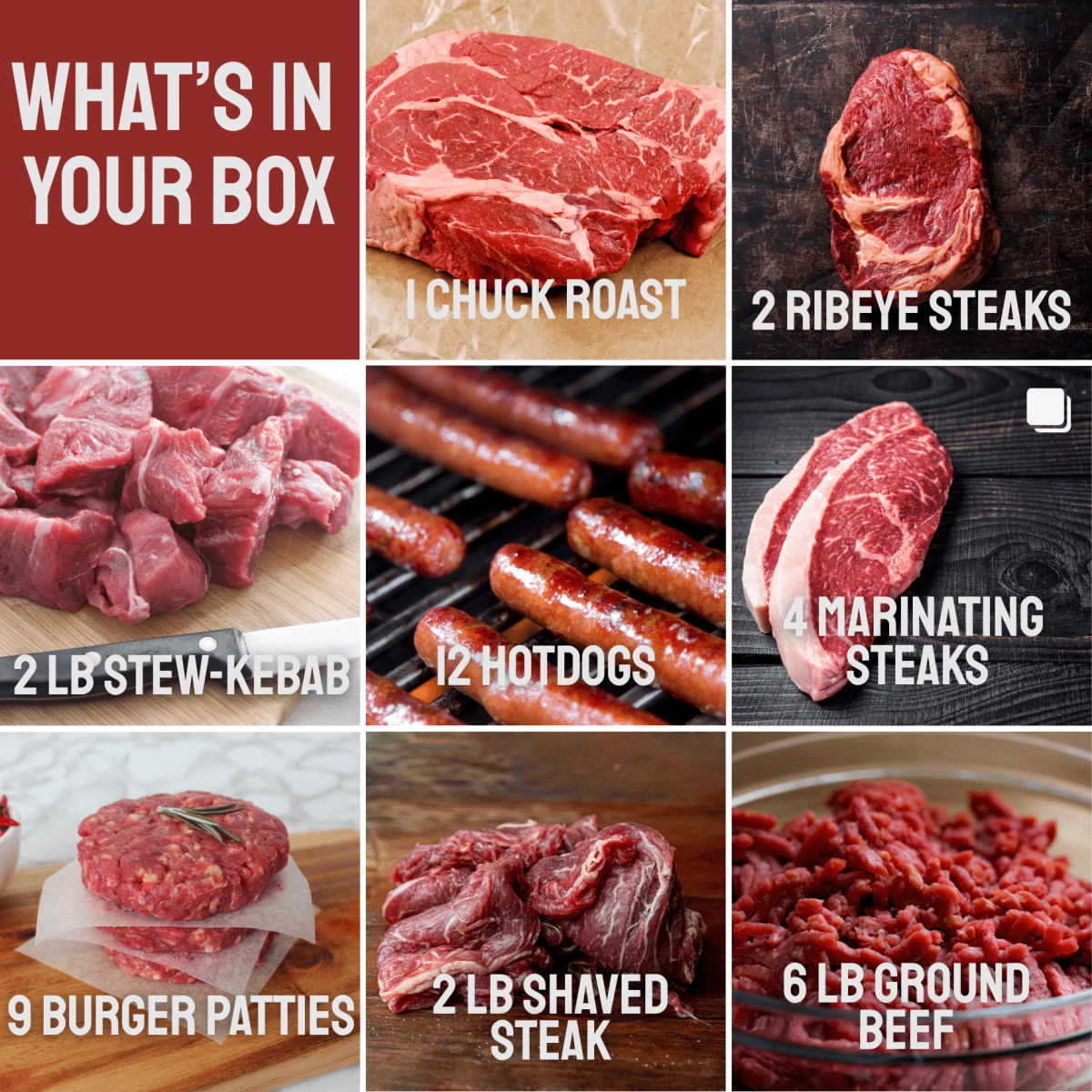 Big Beef Box - Heartstone Farm