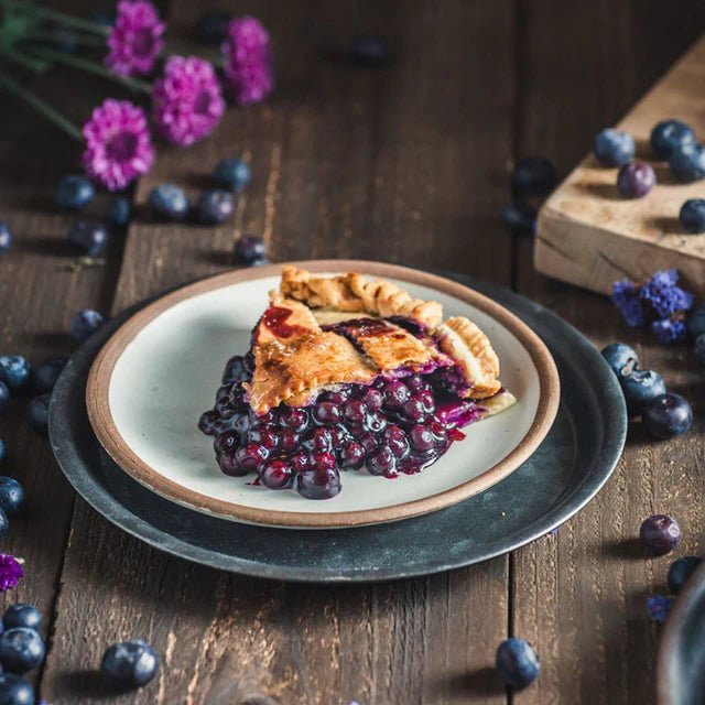 Gluten Free Blueberry Pie - Heartstone Farm