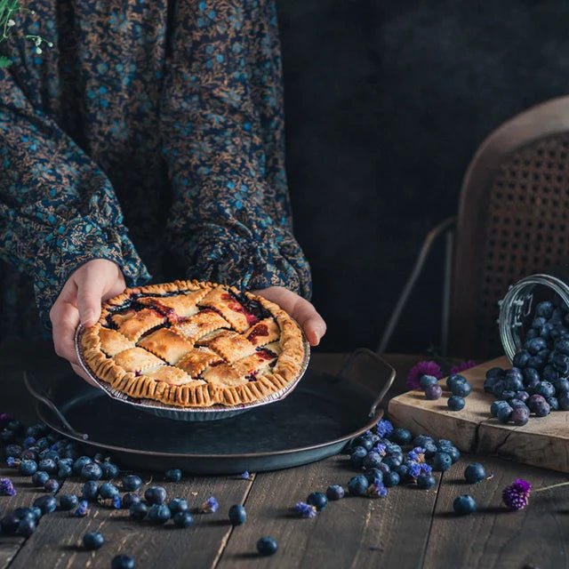 Gluten Free Blueberry Pie - Heartstone Farm