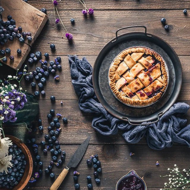 Gluten Free Blueberry Pie - Heartstone Farm