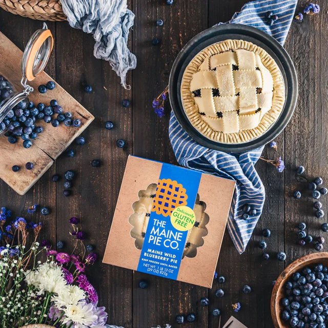 Gluten Free Blueberry Pie - Heartstone Farm