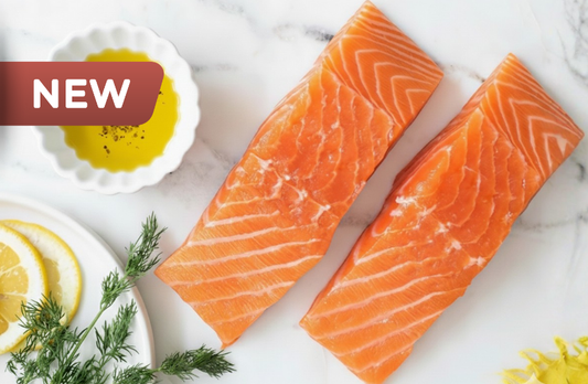 Wild Alaskan Sockeye Salmon