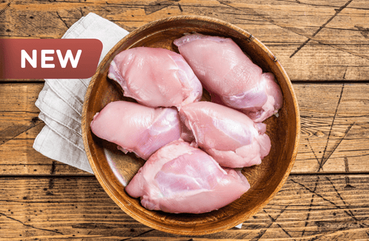 Chicken Thighs - Skinless and Boneless - Heartstone Farm