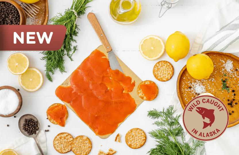 Cold Smoked Lox - Heartstone Farm