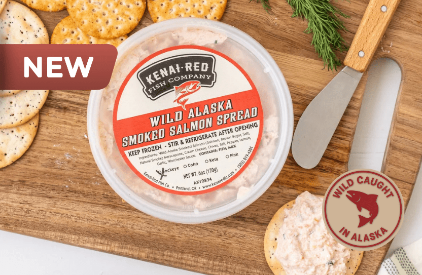 Smoked Salmon Spread - Heartstone Farm