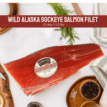 Wild Alaska and New England Seafood Collection - Heartstone Farm