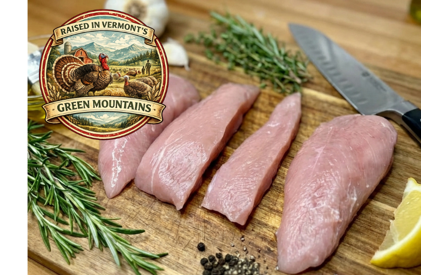 Hand - Trimmed Turkey Tenderloins - Heartstone Farm