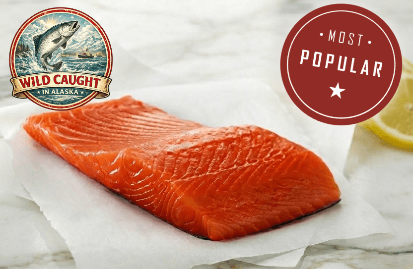 Wild Alaskan Sockeye Salmon - Heartstone Farm