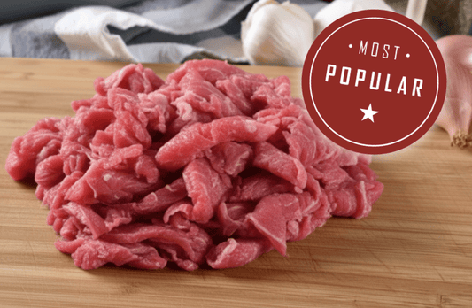 Shaved Steak - Heartstone Farm