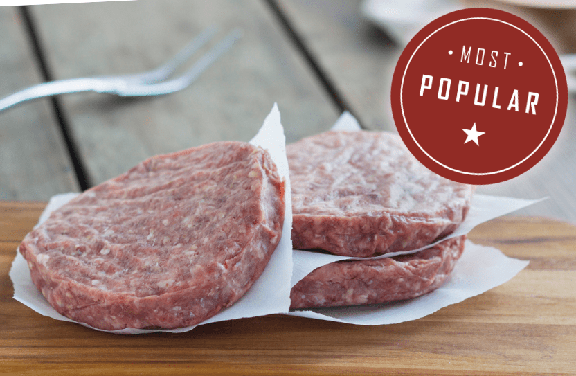 Burger Patties - Heartstone Farm