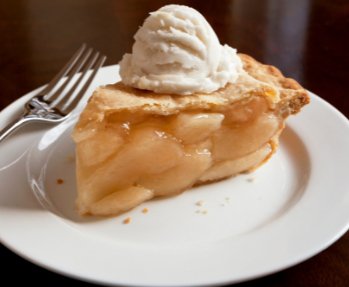 Traditional New England Apple Pie - Heartstone Farm
