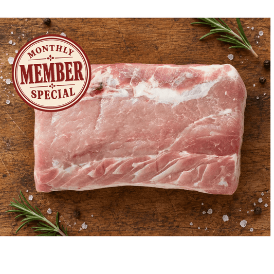 Boneless Pork Loin Roast - Heartstone Farm