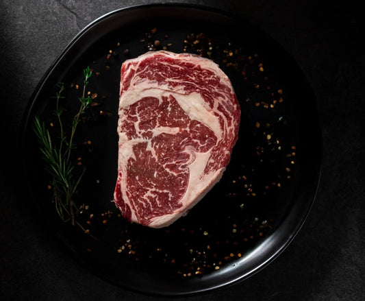 Prime Ribeye Steaks - Heartstone Farm