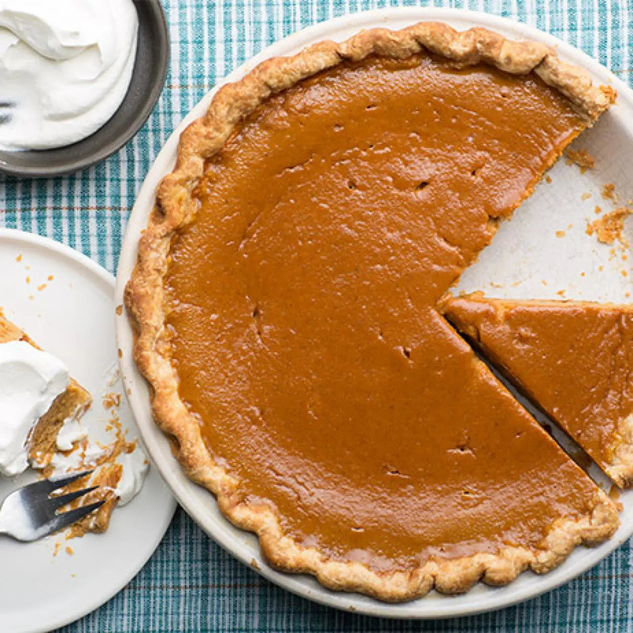 Traditional Pumpkin Pie - Heartstone Farm