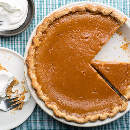 Traditional Pumpkin Pie - Heartstone Farm