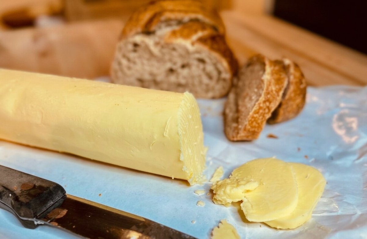 Salted Sweet Cream Butter - Heartstone Farm