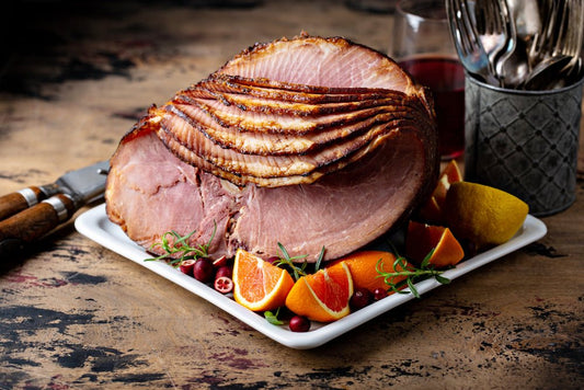 Holiday Spiral Honey Ham (PRE - ORDER) - Heartstone Farm