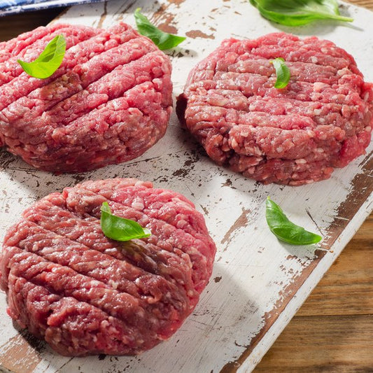 Steak Burger Patties