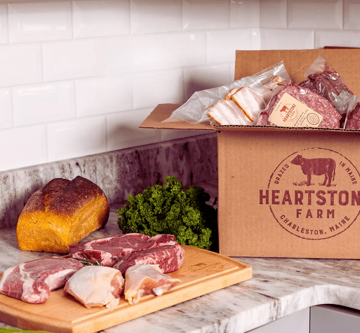 Farmer Dan's Meat Box Subscription - Heartstone Farm