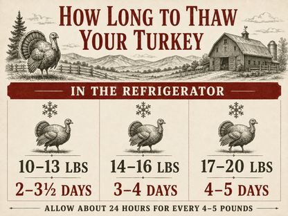 All Natural Vermont Holiday Turkey - Heartstone Farm