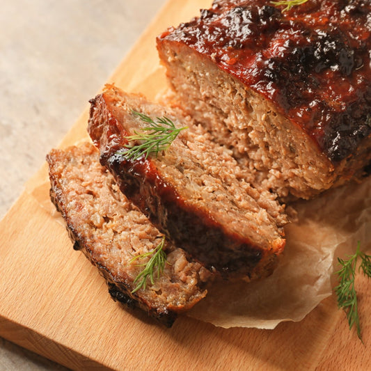 All - Natural Turkey Meat Loaf - Heartstone Farm