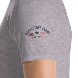 Proud American Farmers T-Shirt - Heartstone Farm