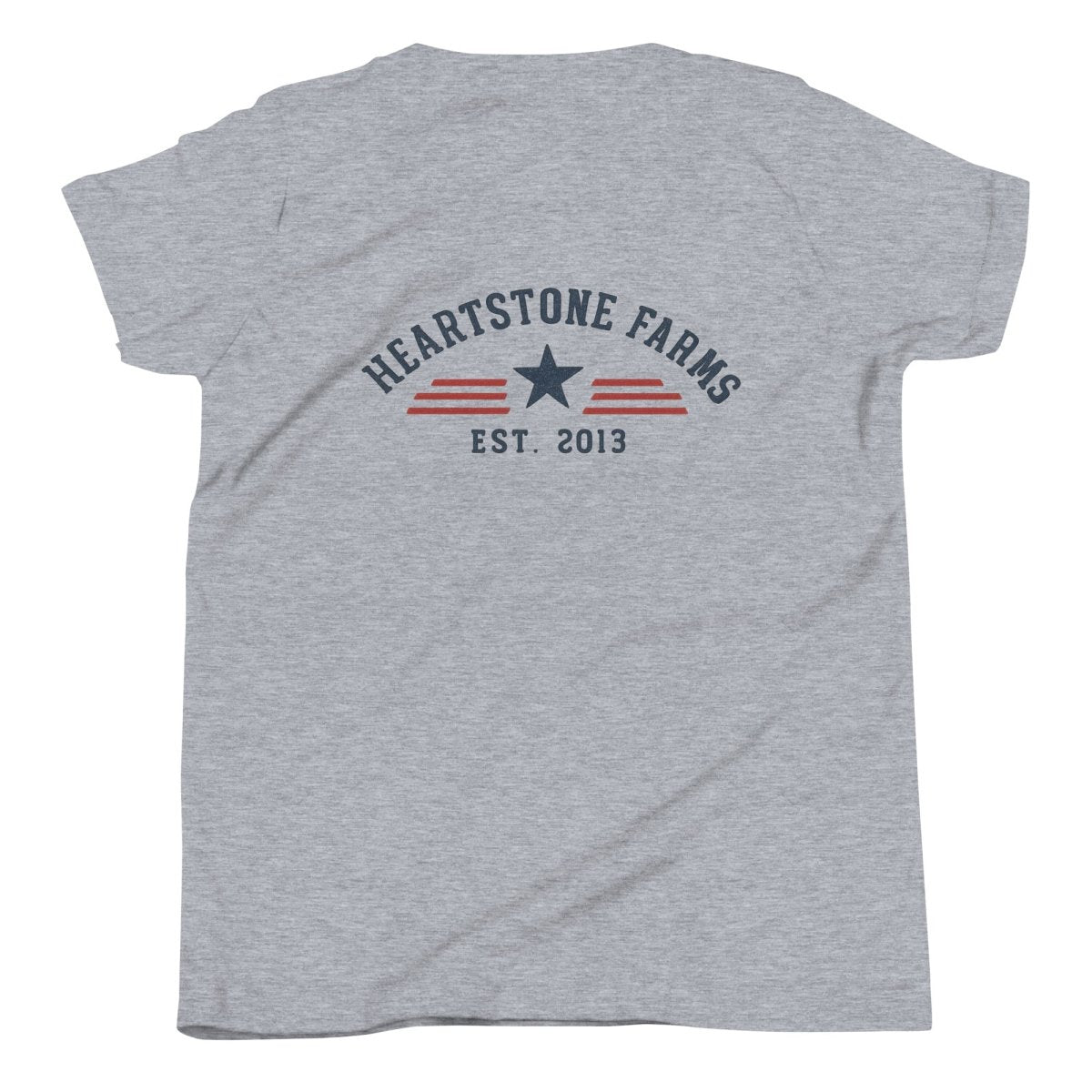 Youth Short Sleeve T-Shirt - Heartstone Farm