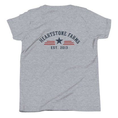 Youth Short Sleeve T-Shirt - Heartstone Farm