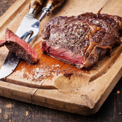 100% Grass Fed Ribeye Steak - Heartstone Farm