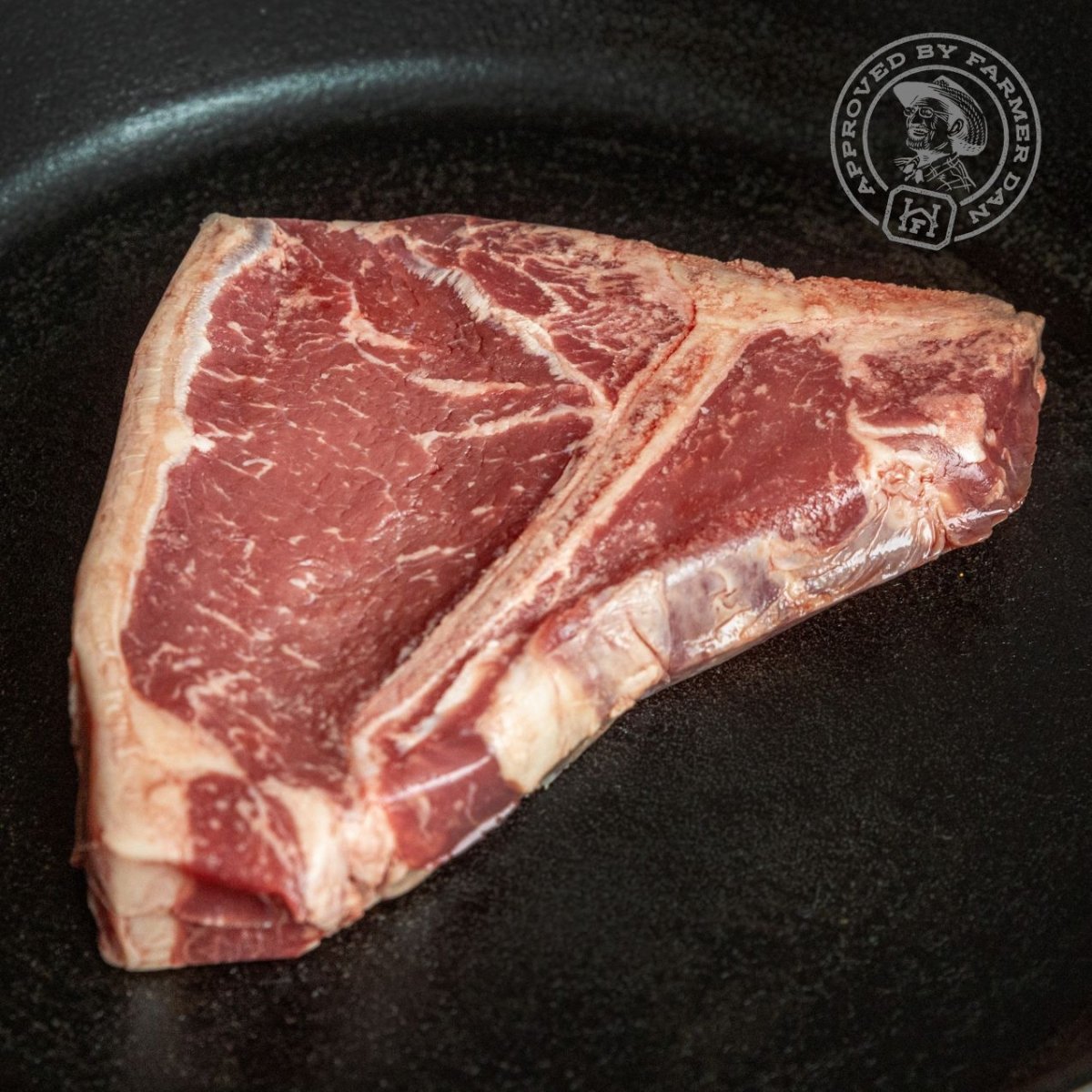 100% Grass Fed T-Bone Steak - Heartstone Farm
