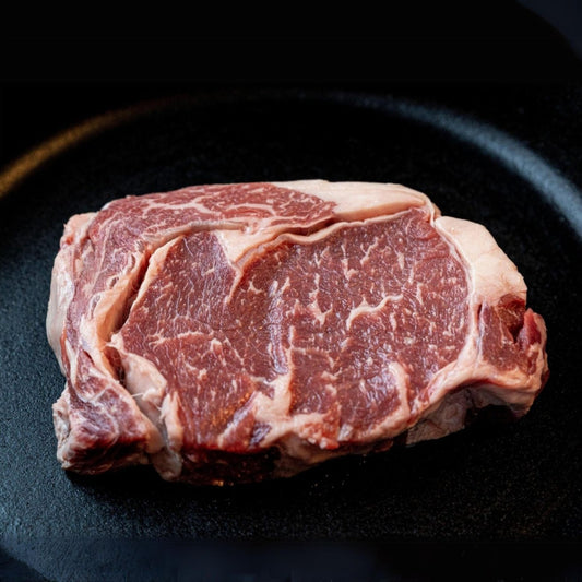 100% Grass Fed Ribeye Steak - Heartstone Farm