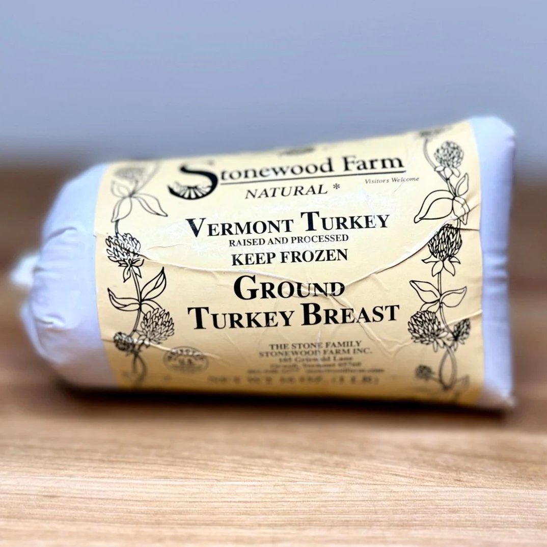 All-Natural Ground Turkey Breast 1 lb - Heartstone Farm