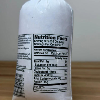 All-Natural Sweet Italian Turkey Sausage - Heartstone Farm