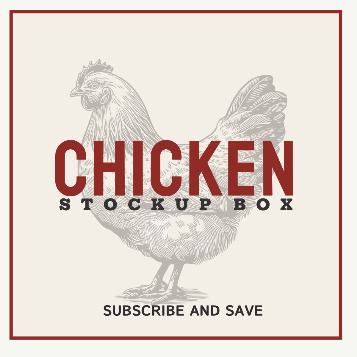 Chicken Stock-Up Box - Heartstone Farm