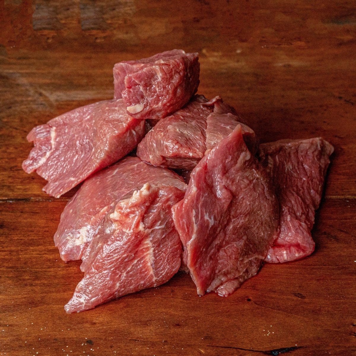 100% Grass Fed Steak Tips - Heartstone Farm