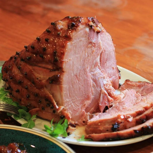 Bone-In Pasture-Raised Smoked Ham - Heartstone Farm