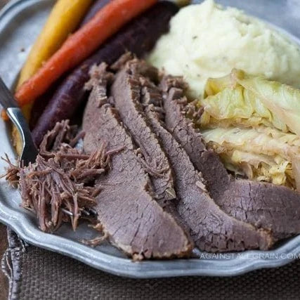 Traditional New England Gray Corned Beef - Heartstone Farm