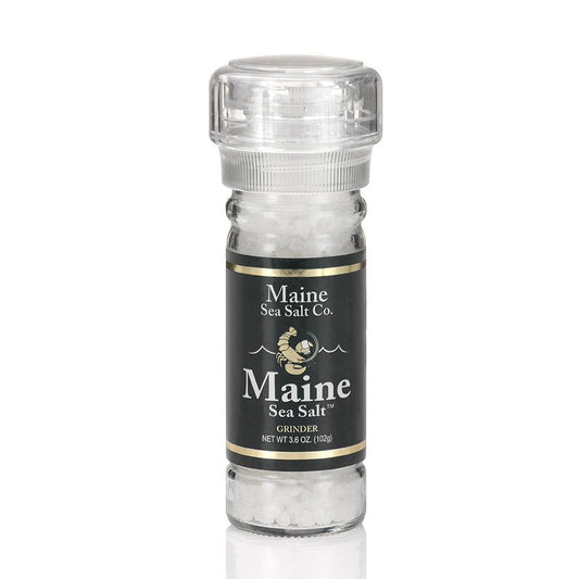 Maine Natural Sea Salt Grinder