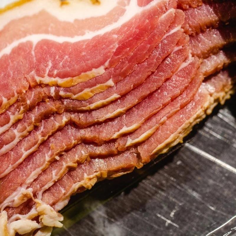 Uncured Country Smoked Bacon - Heartstone Farm