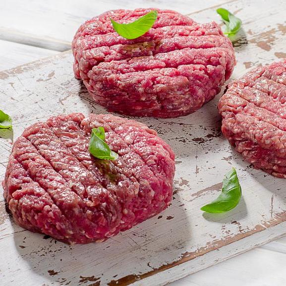 ⭐️ Steak Burger Patties - 5 pkgs of 3 patties Subscriber Special - Heartstone Farm