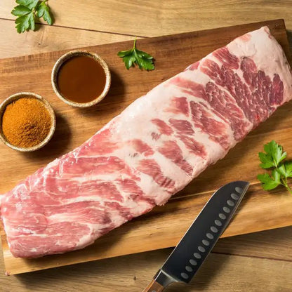 St. Louis Ribs - Heartstone Farm